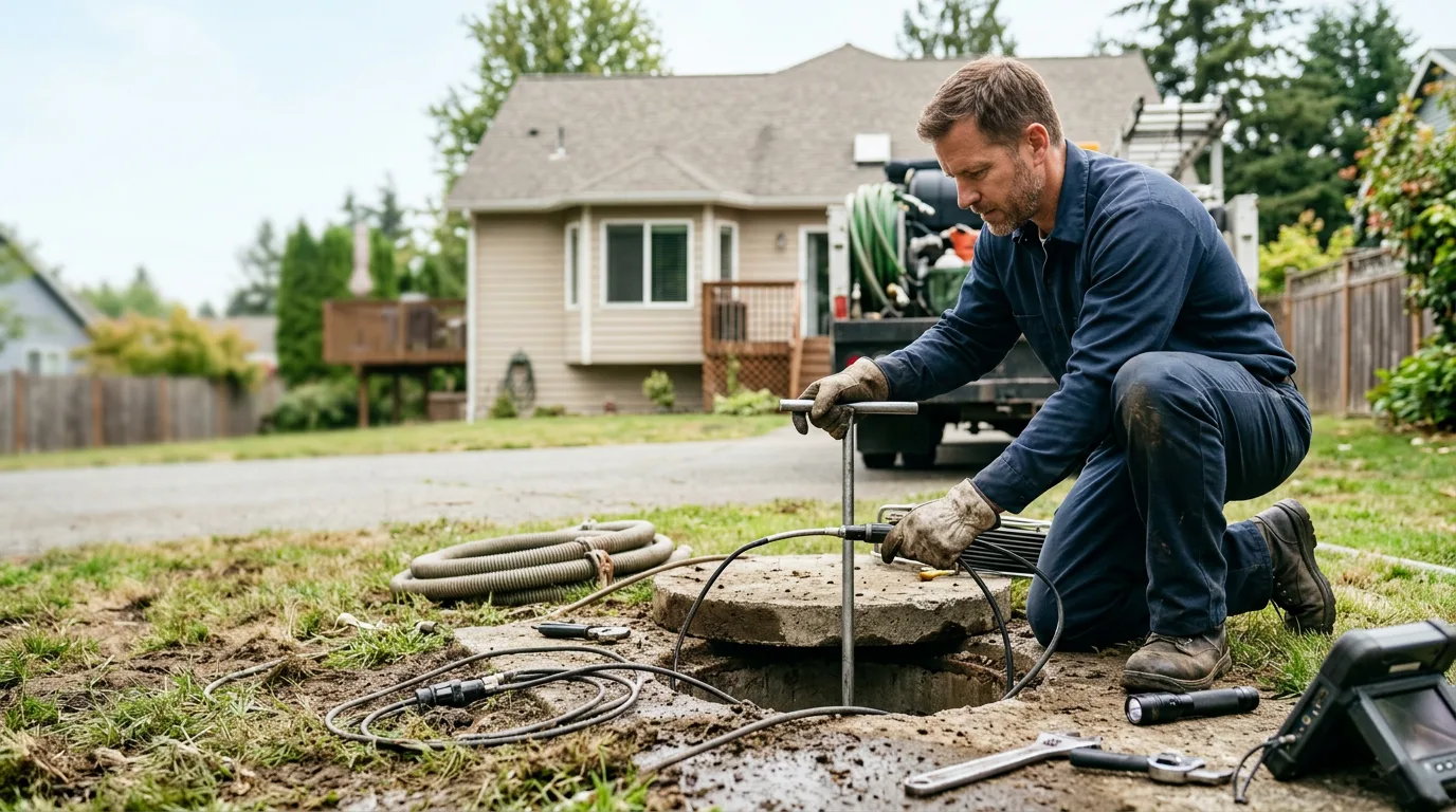 Septic Tank Pumping in East Ellijay, GA